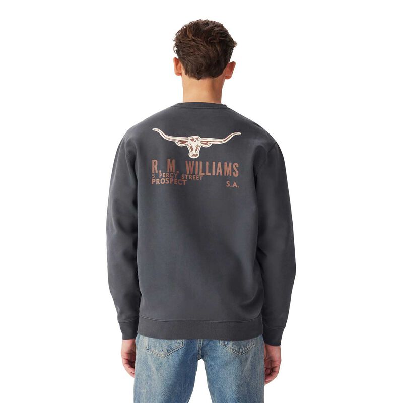 R.M. Williams Flinders Crew Sweatshirt image number 1